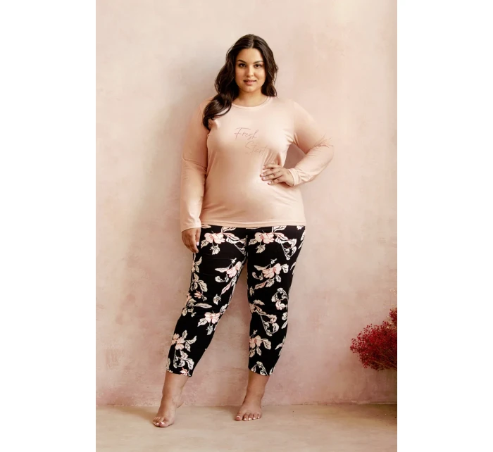 Dámske pyžamo Katie 3255 2XL-3XL