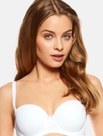 DÁMSKA PODPRSENKA RAFF 23446 WHITE