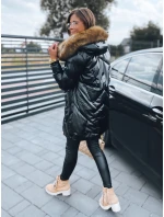 Dámsky zimný kabát ROYAL black FashionStreet TY2948