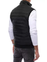 Pánská prošívaná vesta černá Dstreet model 21965574 - FashionStreet