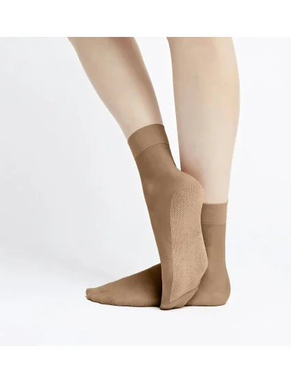 Ponožky Knittex Nature Sole 20 denier