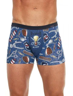 Pánske boxerky 280/199 Tattoo Barber - CORNETTE