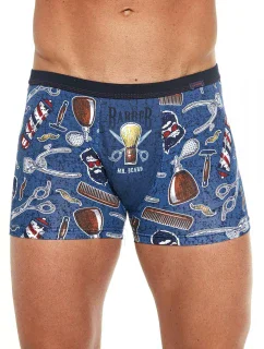 Pánske boxerky 280/199 Tattoo Barber - CORNETTE