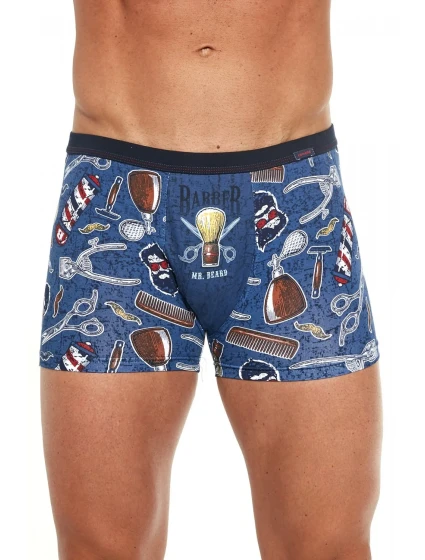 Pánske boxerky 280/199 Tattoo Barber - CORNETTE