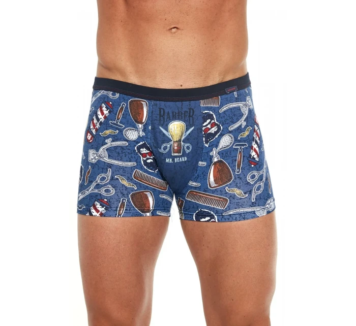 Pánske boxerky 280/199 Tattoo Barber - CORNETTE