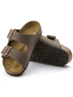Dětské žabky Arizona Kids Mocha model 20701442 - Birkenstock Dětské žabky Arizona Kids Mocha model 20701442 - Birkenstock