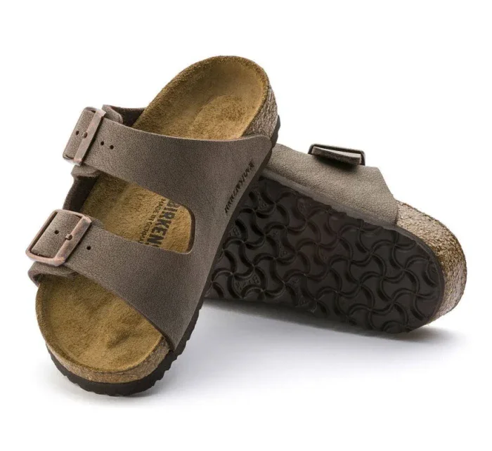 Dětské žabky Arizona Kids Mocha model 20701442 - Birkenstock Dětské žabky Arizona Kids Mocha model 20701442 - Birkenstock