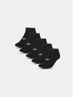 Chlapčenské členkové ponožky (sada 5 ponožiek) 4F