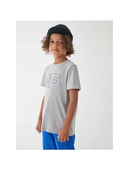 Chlapecké tričko s potiskem Junior model 21431802 - 4F