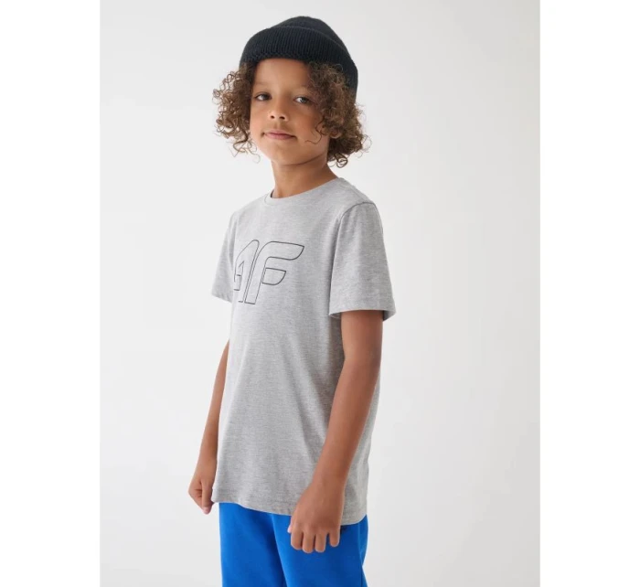 Chlapecké tričko s potiskem Junior model 21431802 - 4F