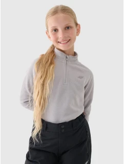Detské fleecové termoprádlo (vrchné) 4F Junior 4FJRAW24UFLEU062-25S