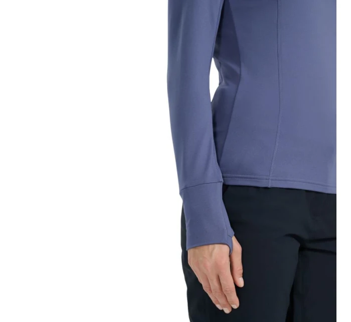 Dámska termo mikina 4F F098 denim 4FWAW25UBRUF098 32S Dámska termo mikina 4F F098 denim 4FWAW25UBRUF098 32S