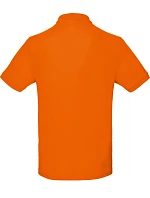 B&C Inspire Polo /men_° Pánske polo tričko z bio bavlny 01.0430 oranžové