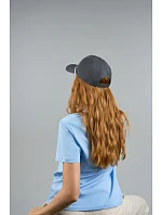 5 panelová baseballová kšiltovka black/white model 22456299 - Atlantis Headwear