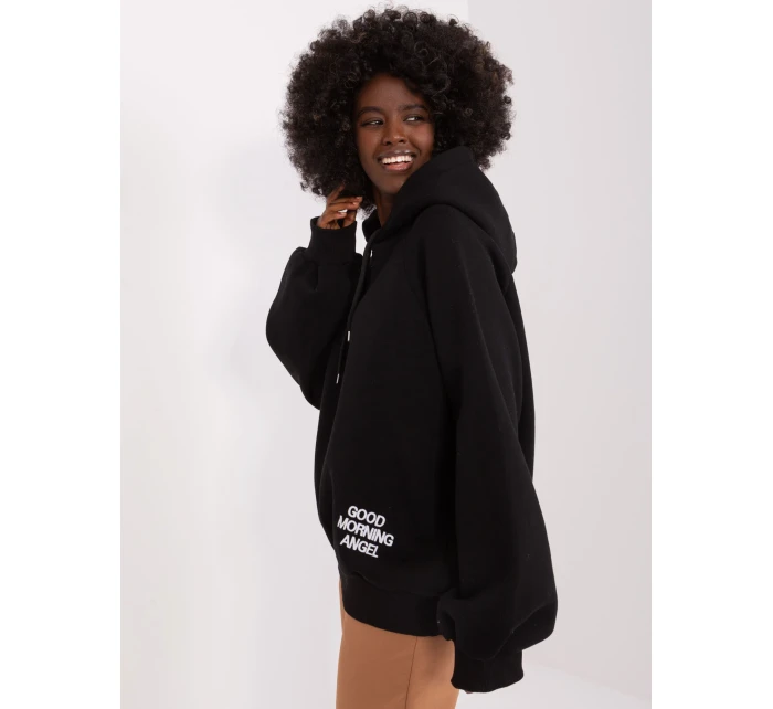 Bluza EM BL 407 model 19341596 czarny - FPrice Bluza EM BL 407 model 19341596 czarny - FPrice