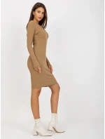 EM SK 673 šaty.78P tmavá lila EM SK 673 šaty.78P tmavá lila