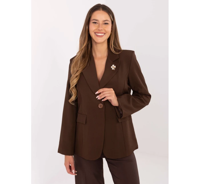 Blazer IT MA FL8391.87 hnedý Blazer IT MA FL8391.87 hnedý