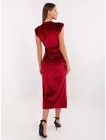 Šaty IT SK 21171 1.03P bordová Šaty IT SK 21171 1.03P bordová