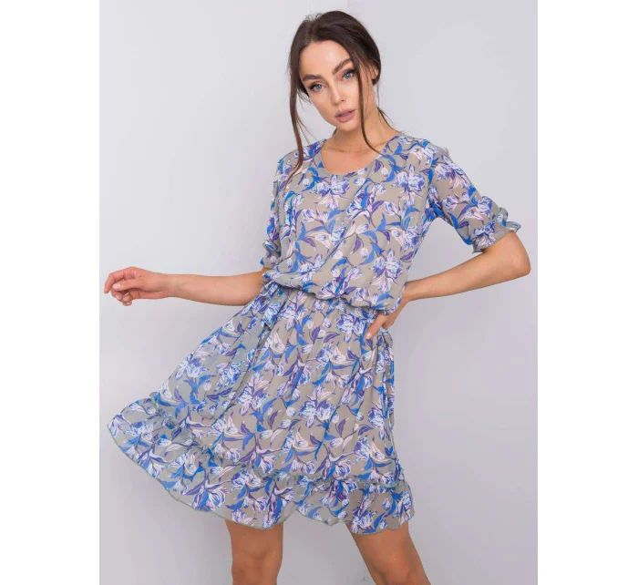 Šaty LK SK 507627.39 khaki