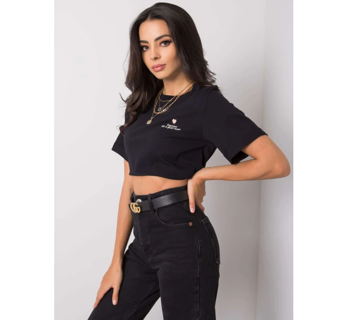 Tričko PM TS model 20912910 černá - FPrice Tričko PM TS model 20912910 černá - FPrice