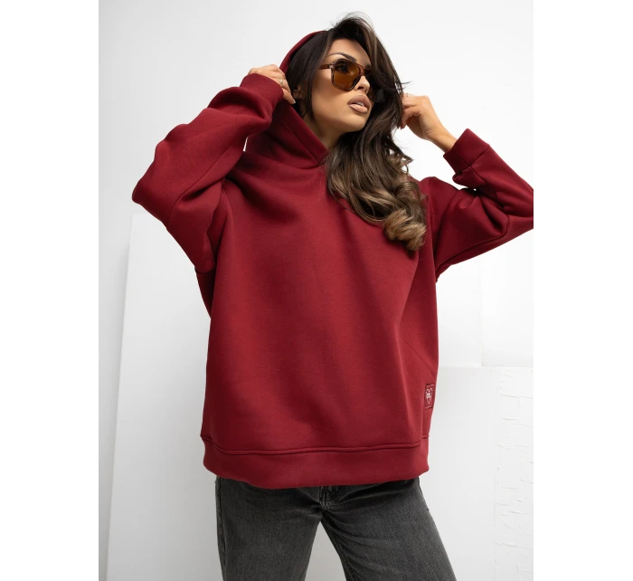 Bluza RV BL model 21777634 bordowy - FPrice