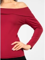 Blúzka RV BZ A1194.25 bordová