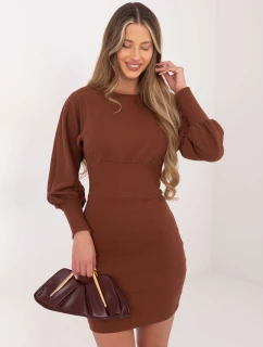 Šaty RV SK 6079.65 hnedá