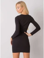 Šaty RV SK model 16215934 černá - FPrice Šaty RV SK model 16215934 černá - FPrice