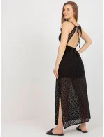 Sukienka TW SK BI model 18605198 czarny - FPrice Sukienka TW SK BI model 18605198 czarny - FPrice