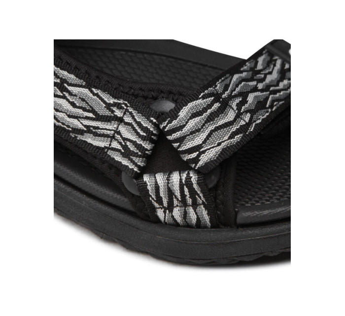 Pánske sandále Hanar SL-SS22-HT-03 čierno-šedá - Hi-tec