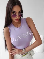 Dámske body 277632 lila - Ola Voga