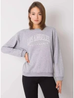 Dámska mikina RV BL 6669.10 sivá - Rue Paris