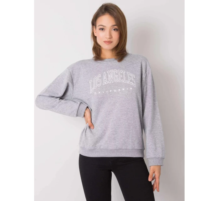 Dámska mikina RV BL 6669.10 sivá - Rue Paris