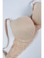 Dámská podprsenka SUPER PUSH BEIGE model 18408399 - MEDIOLANO