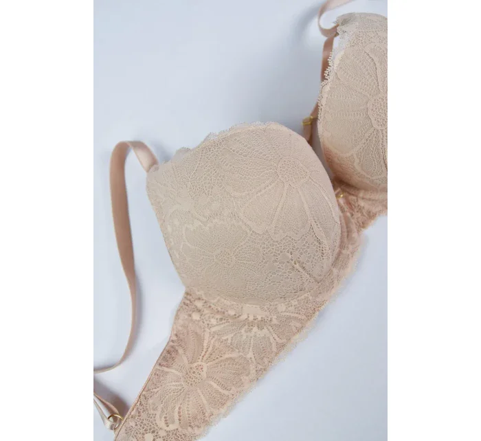 Dámská podprsenka SUPER PUSH BEIGE model 18408399 - MEDIOLANO