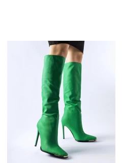 Topánky na podpätku model 204587 Solea