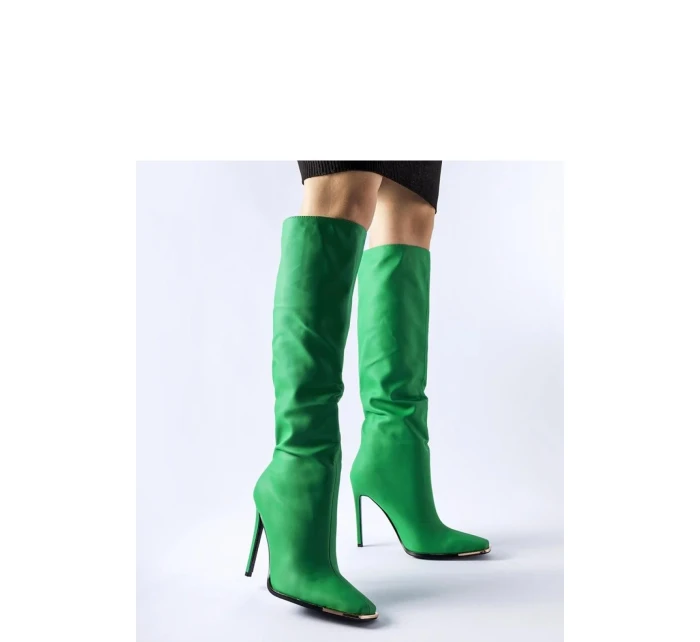 Topánky na podpätku model 204587 Solea