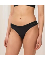 Dámská tanga Aura Spotlight High Leg string černá - TRIUMPH