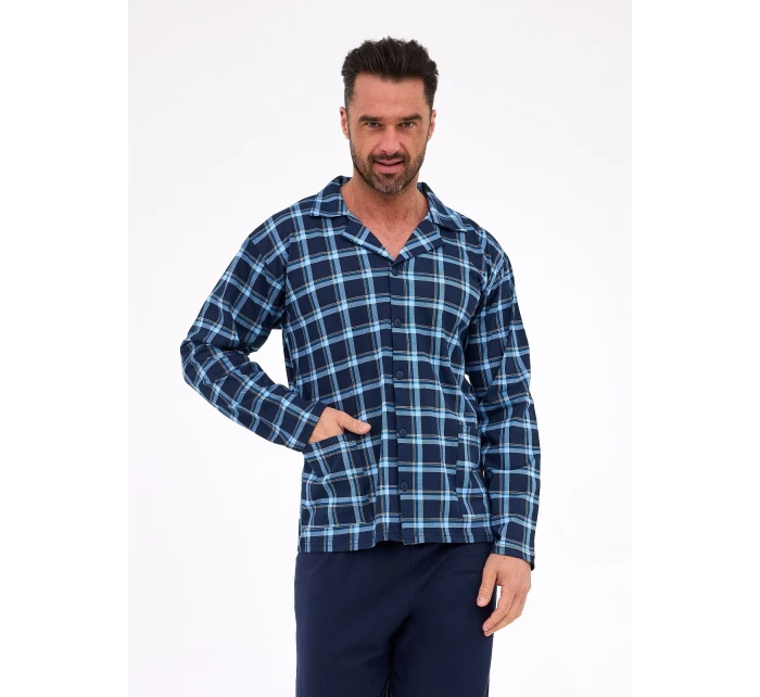 Cornette pyžamo 114/81 dlhé/r S-2XL pánske bez zipsu