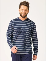 Pyžamo Key MNS 369 B26 s dlhými rukávmi, veľkosti M–2XL Pyžamo Key MNS 369 B26 s dlhými rukávmi, veľkosti M–2XL