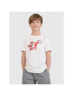 Chlapecké tričko s potiskem model 21435367 - 4F