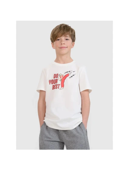 Chlapecké tričko s potiskem model 21435367 - 4F