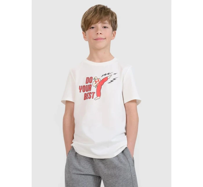 Chlapecké tričko s potiskem model 21435367 - 4F