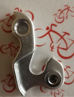 Háčik radiacej páky pre rám GW-9J