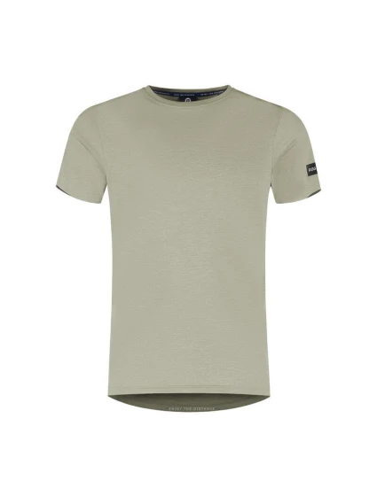 Bežecké tričko Rogelli DISTANCE šedé 3XL