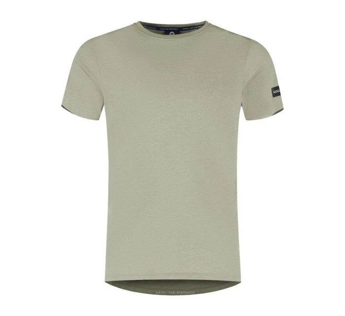 Bežecké tričko Rogelli DISTANCE šedé 3XL