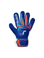 Reusch Attrakt Starter Solid Junior Brankárske rukavice Blue 5672514 4126