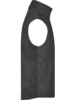 JN 45 Fleecová vesta model 22523378 dark grey - Daiber JN 45 Fleecová vesta model 22523378 dark grey - Daiber