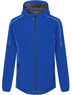 Pánská lehká 2vrstvá softshellová bunda 40. royal model 22517201 - Promodoro