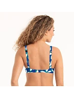 Style Leandra Top Bikini - vrchný diel 8743-1 modrá oceán - RosaFaia Style Leandra Top Bikini - vrchný diel 8743-1 modrá oceán - RosaFaia